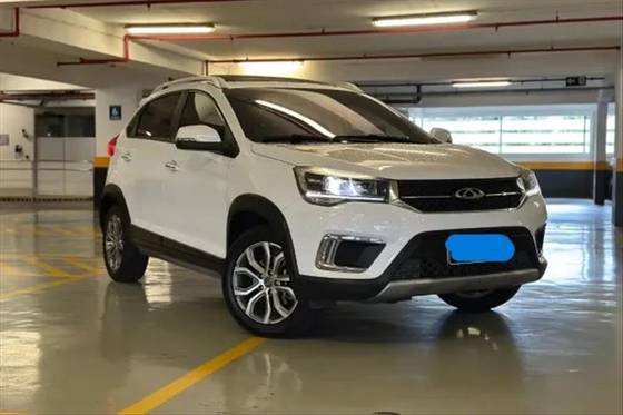 CAOA CHERY TIGGO 2 1.5 MPFI 16V FLEX ACT 4P AUTOMÁTICO
